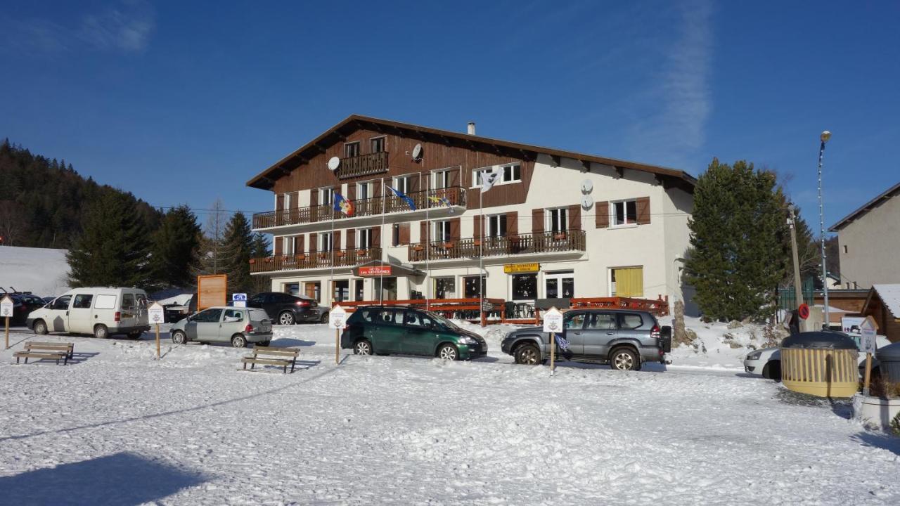 Hotel Les Gentianes La Morte Eksteriør bilde